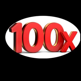 Logo of telegram channel presales_100x — 💯X PRE-SALES 💯X