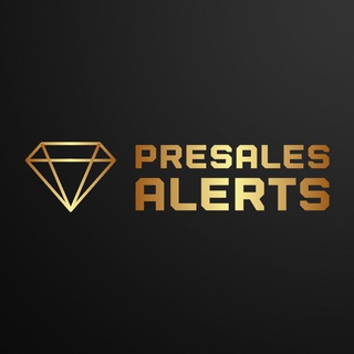 Logo of telegram channel presalesalerts — presales alerts