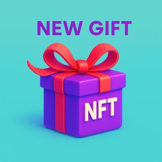 Логотип телеграм канала @present_new — New Gift 🎁