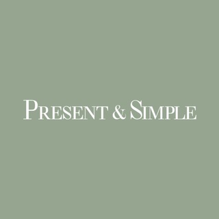 Логотип телеграм канала @presentandsimple_com — Present & Simple