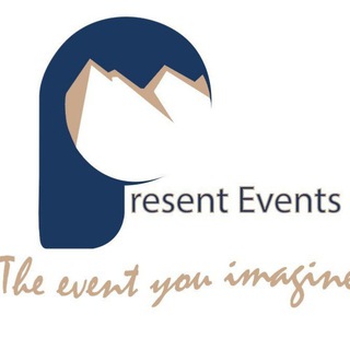 Logo of telegram channel presentevents — Present Events 🇪🇹