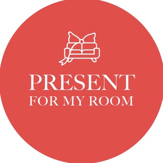Логотип телеграм канала @presentfo — Present for my room