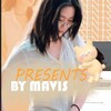Логотип телеграм канала @presentmavis — Презентации от Мэйвис