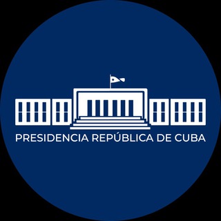 Logotipo del canal de telegramas presidenciacuba - Presidencia Cuba