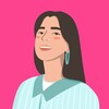 Логотип телеграм канала @press_key — твоя волшебная кнопка