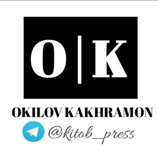 Telegram kanalining logotibi pressa_kitab — Matbuot kotibi | Okilov Kakhramon✅