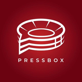 Логотип телеграм канала @pressbox — Ложа прессы