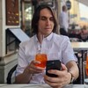 Логотип телеграм канала @presseco — Бокал прессека