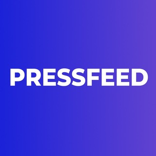 Логотип телеграм канала @pressfeed — Pressfeed. Маркетинг без бюджета