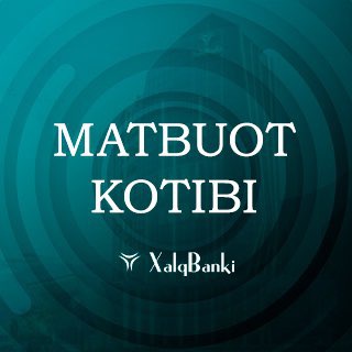 Telegram kanalining logotibi presspool_xalqbank — Халқ банки матбуот котиби канали