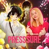 Логотип телеграм канала @presssureesports — PRESSSURE без штанов