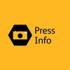 Логотип телеграм -каналу pressua — Press Info