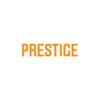 Логотип телеграм канала @prestige_sale — Prestige 🧡