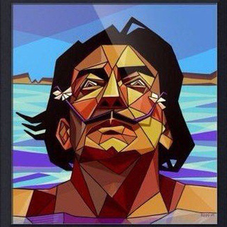 Логотип телеграм канала @prestonart_prestonart — Арт-блог Престона 🎨