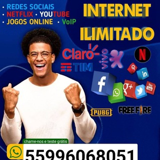 Logotipo do canal de telegrama preto12 - INTERNET Tim Vivo Claro 20$ mensal Ilimitado