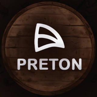 Логотип телеграм канала @preton_cis — PRETON COMMUNITY | RUS