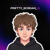 Логотип телеграм канала @pretty_scream_11 — Чё я за тип