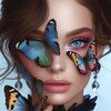 Логотип телеграм канала @pretty_story — Зона вдохновения ⚘ Веди сторис красиво