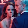 Логотип телеграм канала @prettydramione — Pretty Dramione | Прелестная Драмиона 🖤