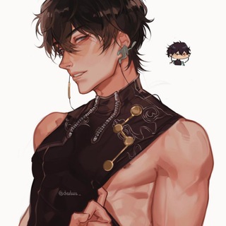 Логотип телеграм канала @prettyhonkaistarrail — Pretty boys Yaoi | 18  | Star Rail