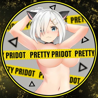 Логотип телеграм канала @prettypridotrezerv — Pretty Pridot Резерв