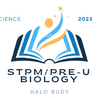 Logo saluran telegram preu_stpm_biology — STPM/PRE-U BIOLOGY CHANNEL