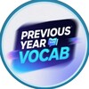 टेलीग्राम चैनल का लोगो previousyearvocab — SSC Previous Year Vocab Quiz