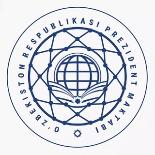 Telegram kanalining logotibi prezident_maktablar — Prezident maktablari