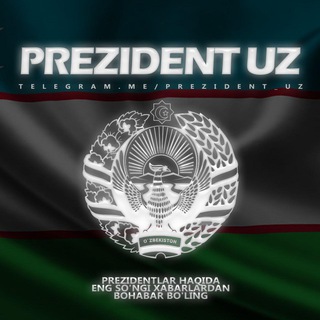 Telegram channel Prezidentlar haqida logo