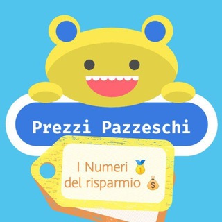 Logo del canale telegramma prezzipazzeschi - 🛍 𝑷𝒓𝒆𝒛𝒛𝒊𝑷𝒂𝒛𝒛𝒆𝒔𝒄𝒉𝒊 💰 Offerte Sconti Coupon & Risparmio by prezzipazzeschi.com 💥