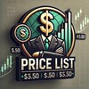Логотип телеграм -каналу pricechatpiartop — Прайс лист | отзывы