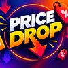 Логотип телеграм канала @pricedr00p — 🚨 PRICE DROP