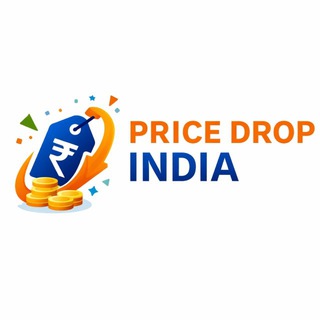 टेलीग्राम चैनल का लोगो pricedrop_india — Price Drop India