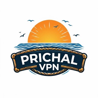 Telegram channel Prichal VPN logo