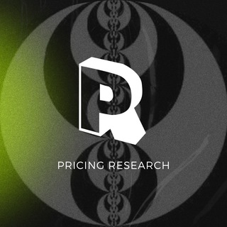 Логотип телеграм канала @pricing_research — Pricing Research