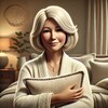 Логотип телеграм канала @pridanoe_club — PRIDANOE CLUB|Авторский текстиль