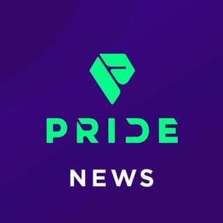 Логотип телеграм канала @pride_news_official — PRIDE news official
