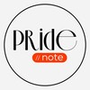 Логотип телеграм канала @pridenote — 🍉Енциклопедія сторіс • Музика 🎧