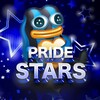 Logo of telegram channel pridestars — PRIDE STARS