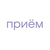 Логотип телеграм канала @priemone — «ПРИЁМ» онлайн-сервис работы с психологами