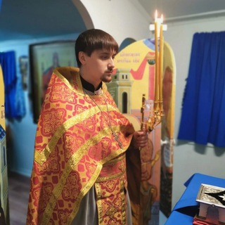 Логотип телеграм канала @priest_alexey — Свящ. Алексей Попов