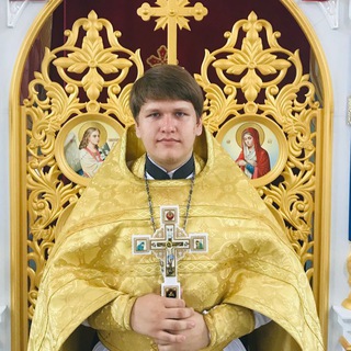 Логотип телеграм канала @priest_maximmasenko — Священник Максим Масенко