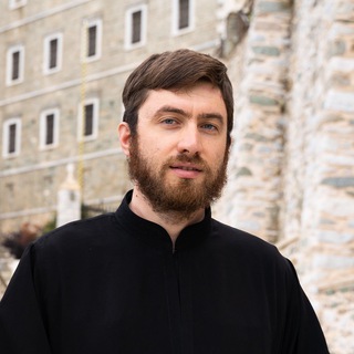 Логотип телеграм канала @priest_vasilios — иерей Василий Максимишинец