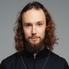 Логотип телеграм канала @priestdavidbobrov — священник Давид
