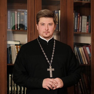 Логотип телеграм канала @priestsladkov — Священник Кирилл Сладков