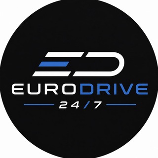 Telegram channel EuroDrive 24/7 logo