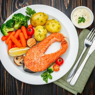 Telegram channel Будет вкусно🥗 logo