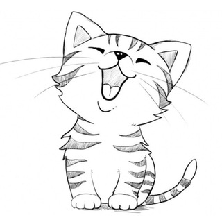 Логотип телеграм канала @priklyucheniyakoty — Сказки про котенка