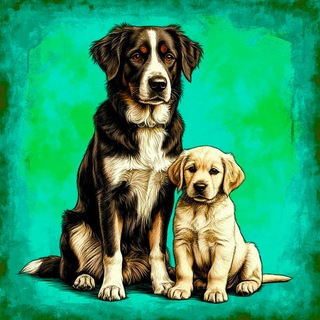 Telegram channel 🐶Прикольные собакены | смешные собаки | юмор | забавные животные logo