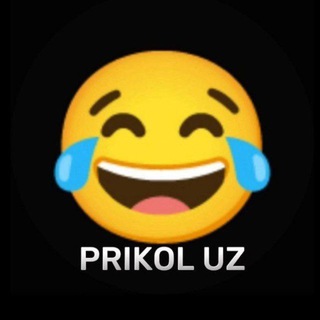 Telegram арнасының логотипі prikoluz_komediya_latifauz — PRIKOL UZ😂